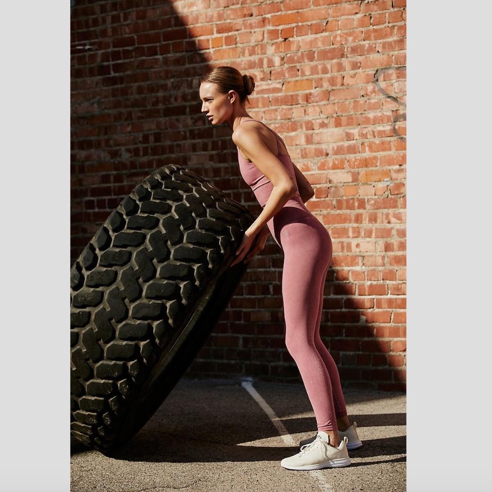 Free People Movement High-Rise 7/8 Good Karma Leggings - Picture 2 of 10